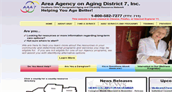Desktop Screenshot of aaa7.org